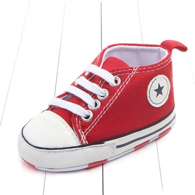 Canvas Classic Sports Infant Shoes